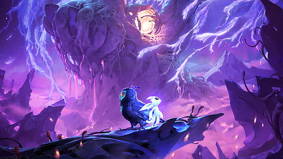 Gra wideo, Ori and the Will of the Wisps, Tapety HD HD wallpaper
