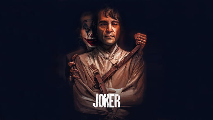 Movie, Joker, DC Comics, Joaquin Phoenix, HD wallpaper