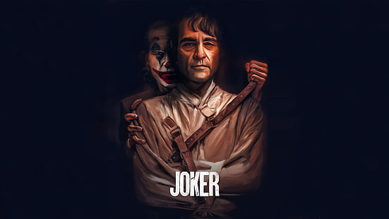 Película, Joker, DC Comics, Joaquin Phoenix, Fondo de pantalla HD HD wallpaper