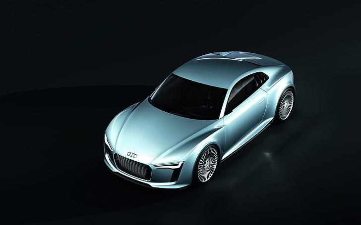 Audi R4 Concept, концептуален автомобил на audi, концепция на audi, audi r4, HD тапет