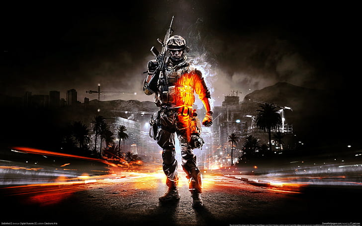 Battlefield 3, Fond d'écran HD