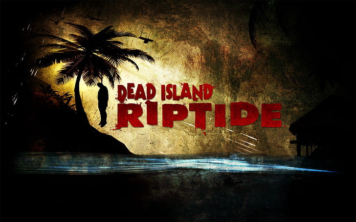 мъртъв остров риптид, технологична област, мъртъв остров, HD тапет