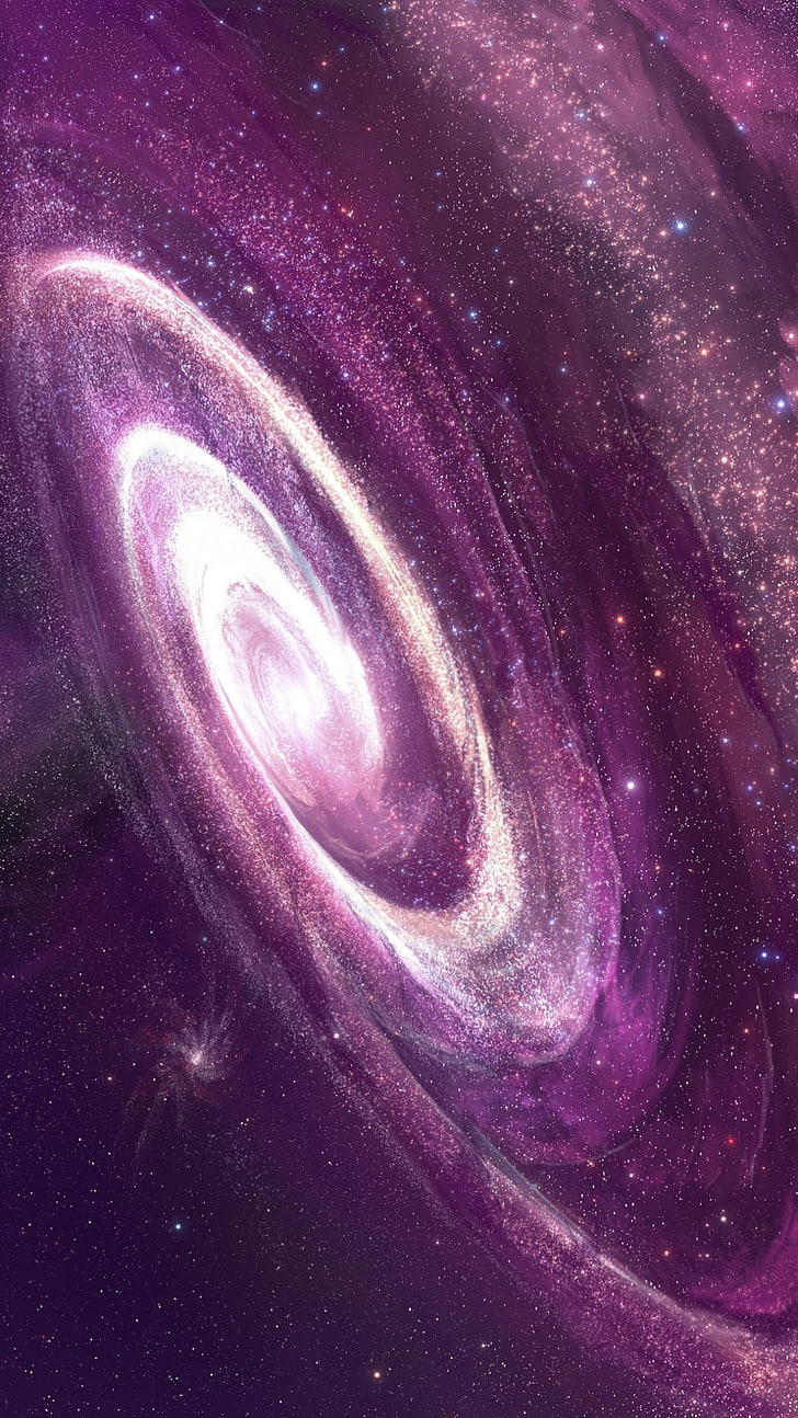 Universe Stars Sky Galaxy, helix nebula, 3D, Space, star, galaxy, HD wallpaper