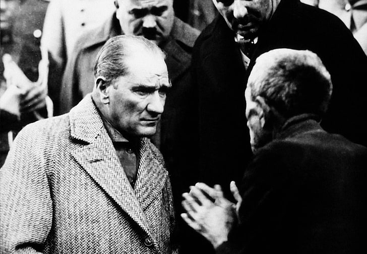 Mustafa Kemal Atatürk. 아타튀르크, 사람들, HD 배경 화면