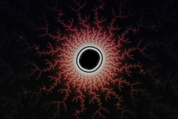 dark, Adi Dizdarevic, fractal, HD wallpaper