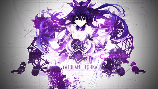 gadis anime, Date A Live, Yatogami Tohka, Wallpaper HD HD wallpaper