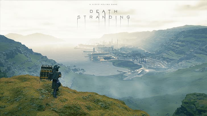 Death Stranding, Кодзима, HD обои