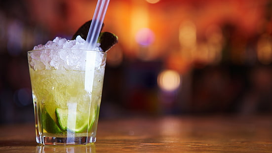 drink, drinking glass, cocktails, HD wallpaper HD wallpaper