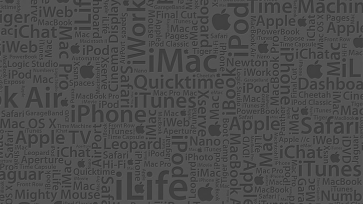 text apple inc mac ipod betriebssysteme simple 1920x1080 Technologie Apple HD Art, Text, Apple Inc., HD-Hintergrundbild