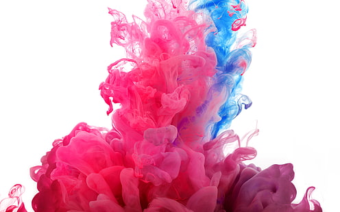 LG G3 Smoke Kolory, kolory, dym, Tapety HD HD wallpaper