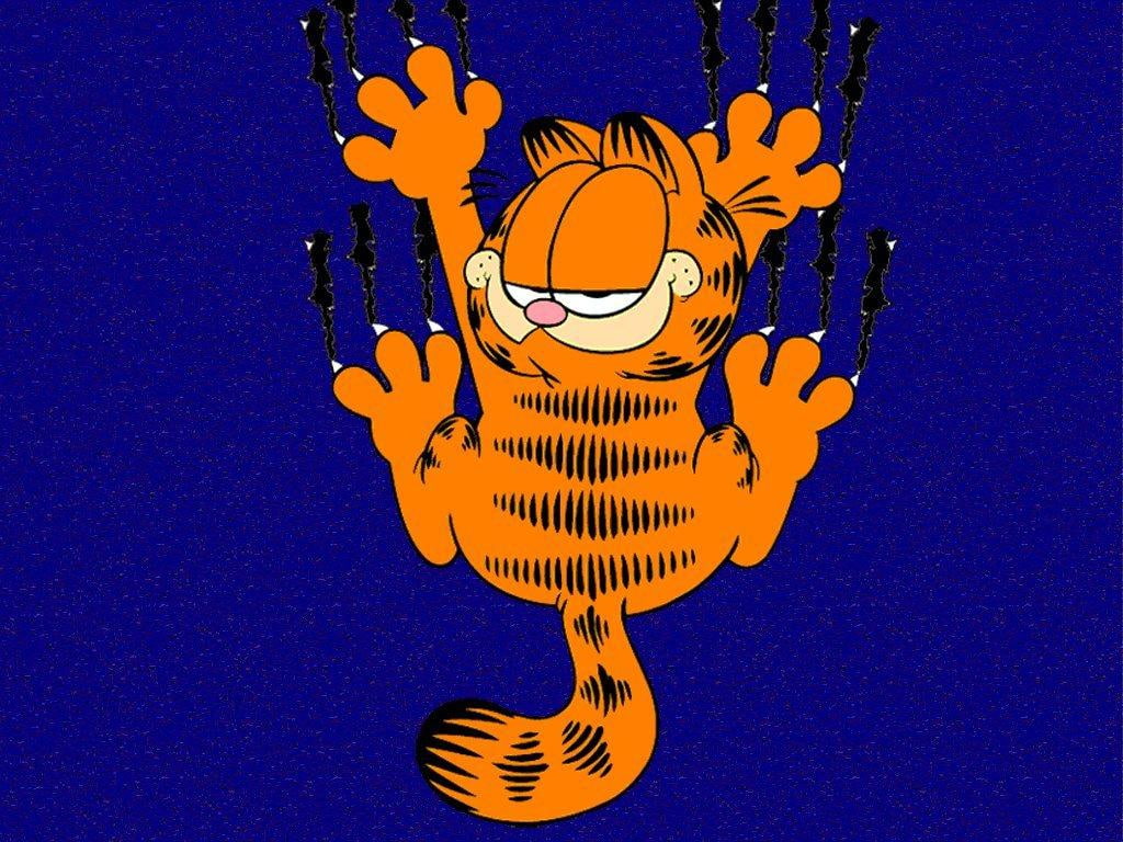 Cat Comic Garfield Hewan Seni Hd Lainnya Komik Kucing Garfield
