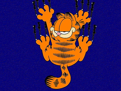 kedi komik garfield hayvanlar diğer HD sanat, komik, kedi, Garfield, HD masaüstü duvar kağıdı HD wallpaper