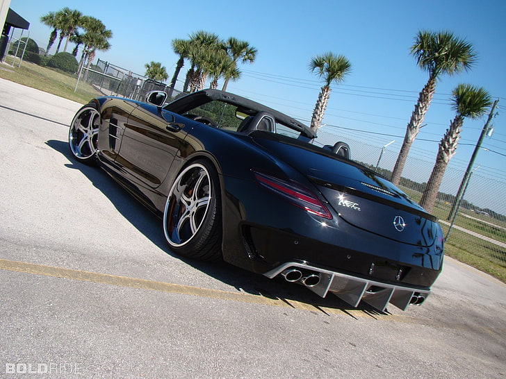 2013, AMG, MEC Design, Mercedes, Roadster, SLS, Supercar, Tuning, HD-Hintergrundbild