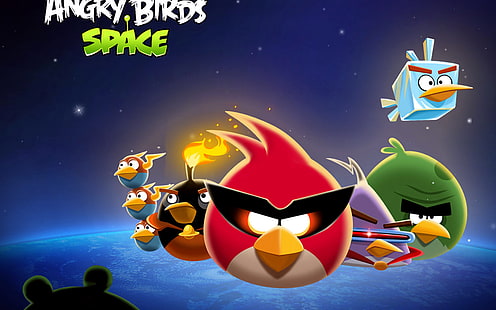 android, angry birds, birds, juego, juego para móviles, Fondo de pantalla HD HD wallpaper