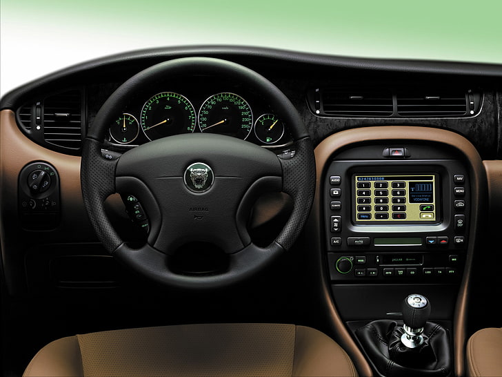 2002, Interieur, Jaguar, Luxus, Sport, X-Type, HD-Hintergrundbild
