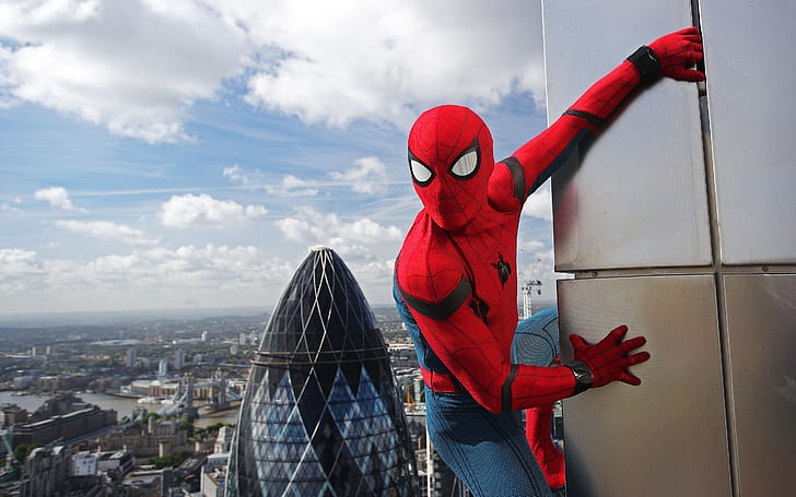 2017, 4K, Spider-Man: Homecoming, Wallpaper HD