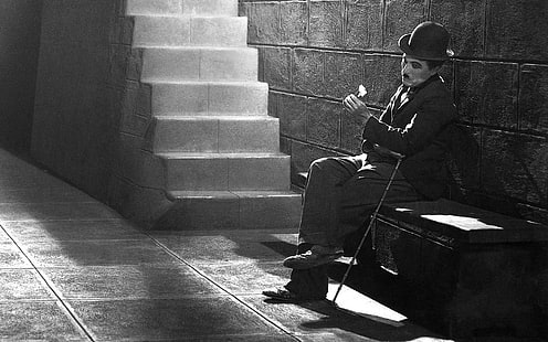 Charlie Chaplin, Fond d'écran HD HD wallpaper