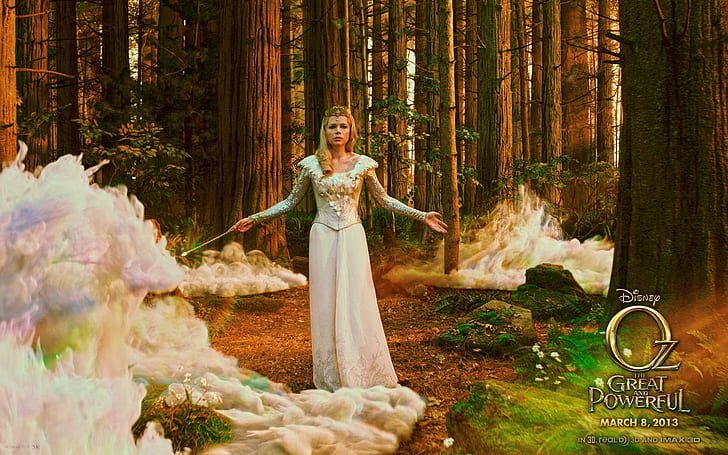 Michelle Williams Oz The Great and Powerful, great, michelle, williams, kraftfull, filmer, HD tapet