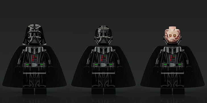 Lego, Anakin Skywalker, Darth Vader, Tapety HD