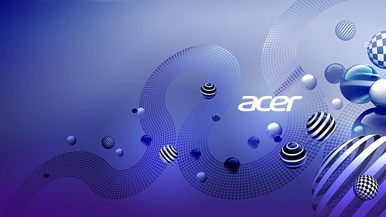 Acer tapeter, tapeter, bärbar dator, Aspire, Acer, HD tapet HD wallpaper