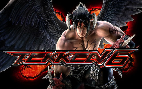 Devil Jin Tekken 6, เทคเคน, ปีศาจ, วอลล์เปเปอร์ HD HD wallpaper