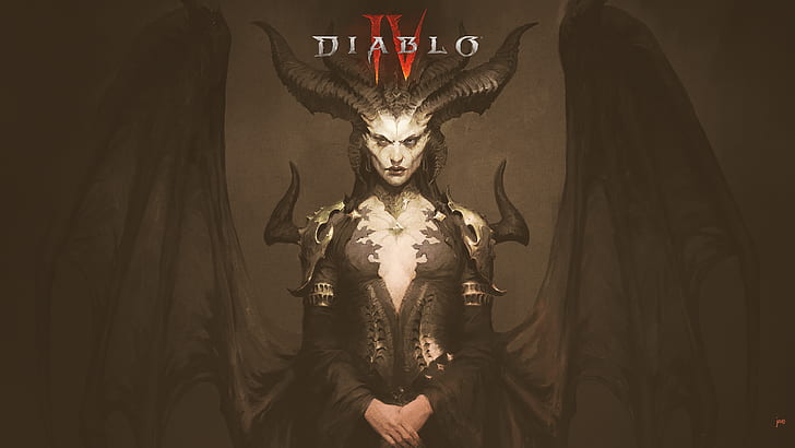 Diablo 4, Diablo IV, Diablo, RPG, Лилит, Лилит (Diablo), святилище, Хаво, Blizzard Entertainment, BlizzCon, HD обои