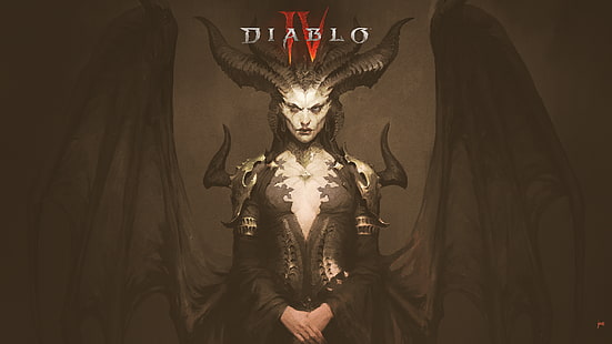 diablo 4, diablo iv, Diablo, RPG, Lilith, Lilith (Diablo), santuario, javo, Blizzard Entertainment, BlizzCon, Fondo de pantalla HD HD wallpaper