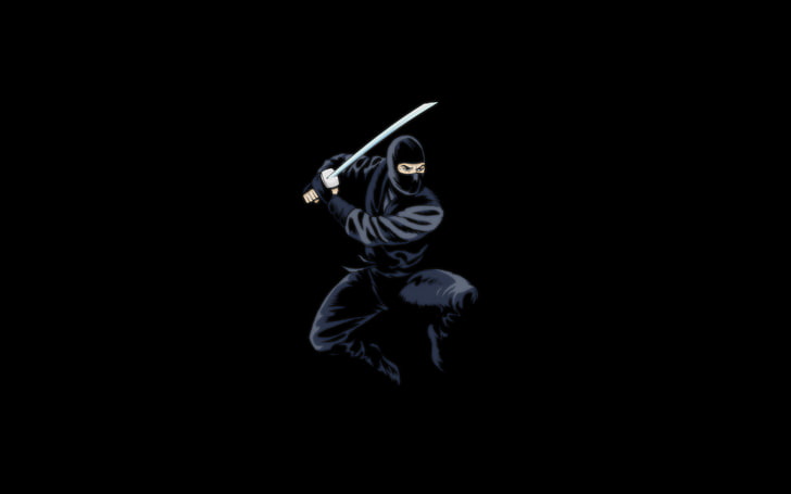 Black ninja wallpaper HD wallpapers free download | Wallpaperbetter