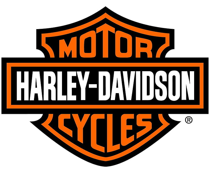 Харлей-Дэвидсон, логотип, HD обои