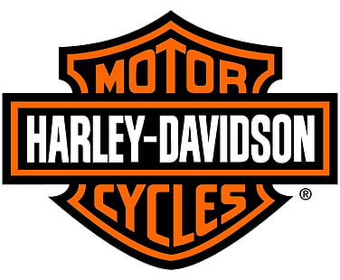 Harley-Davidson, logo, HD wallpaper HD wallpaper