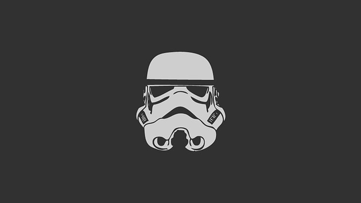 Logo Stormtrooper, video game, Star Wars, fiksi ilmiah, Wallpaper HD