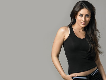 Kareena Kapoor Black Şeffaf, siyah, şeffaf, kareena, kapoor, HD masaüstü duvar kağıdı HD wallpaper