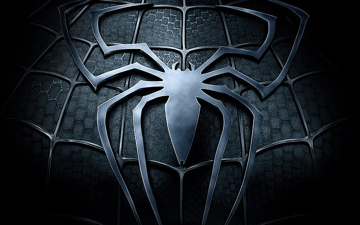 Spider-Man logo digital tapet, Spider-Man, filmer, HD tapet