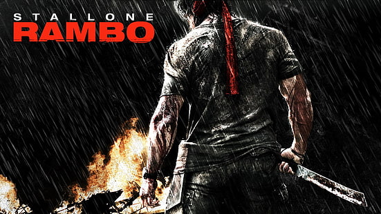 Action, Abenteuer, Drama, Film, Film, Rambo, Krieger, HD-Hintergrundbild HD wallpaper