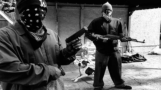 assalto, gangsta, pistola, armas, pistola, máquina, militar, pistola, polícia, rap, rapper, rifle, golpe, arma, armas, HD papel de parede HD wallpaper