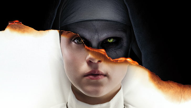 Movie, The Nun, Evil, Girl, HD wallpaper