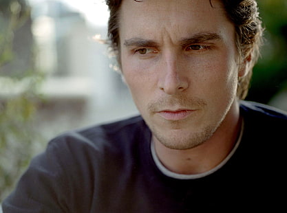 Actors, Christian Bale, HD wallpaper HD wallpaper