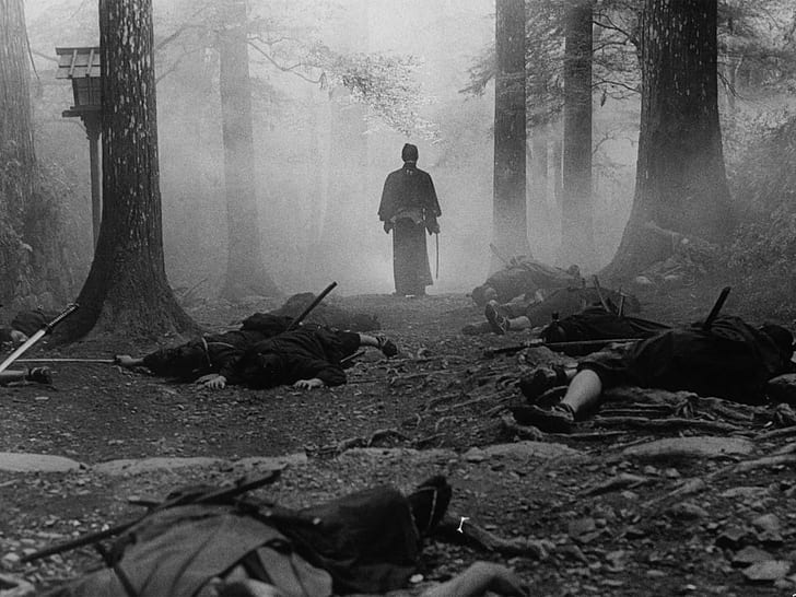 Das Schwert des Schicksals, Sieben Samurai, Filme, HD-Hintergrundbild