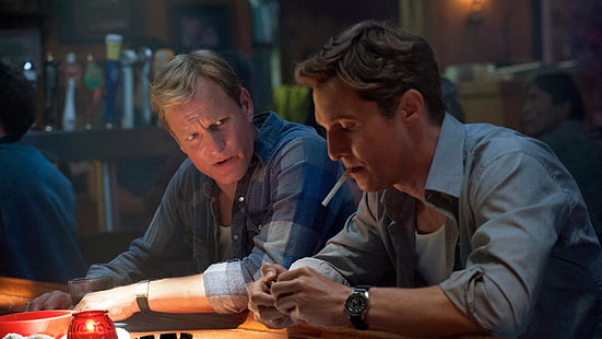 TV-show, True Detective, Matthew McConaughey, Woody Harrelson, HD tapet HD wallpaper
