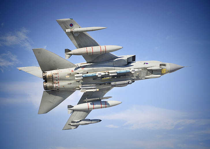 Panavia Tornado, Angkatan Udara Kerajaan, pesawat Strike, Wallpaper HD