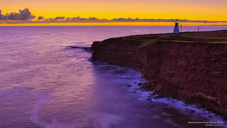 Nord-Rustico, Prince Edward Island, Nordamerika, HD-Hintergrundbild