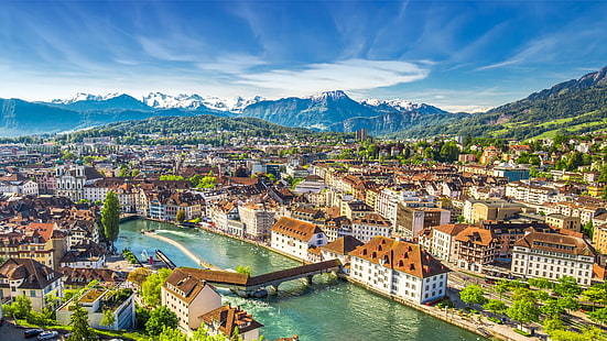 Luzern Suisse Mountain Pilatus 4k Ultra Hd Tv Wallpaper for Desktop Laptop Tablet and Mobile Phones 3840 × 2160, Fond d'écran HD HD wallpaper