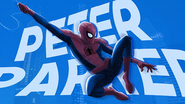 Movie, Spider-Man: Into The Spider-Verse, Marvel Comics, Peter Parker, Spider-Man, HD wallpaper