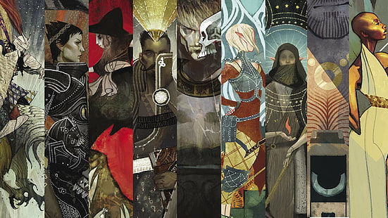 Dragon Age Inquisition, Cassandra Pentaghast, videojuegos, Fondo de pantalla HD HD wallpaper