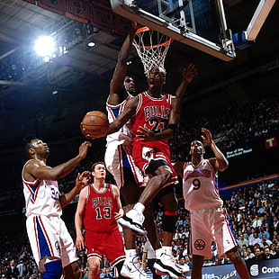 Баскетбол Майкл Джордан Чикаго Буллз 4200x4200 Спорт Баскетбол HD Art, баскетбол, Майкл Джордан, HD обои HD wallpaper