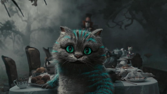 ดาวน์โหลดเดสก์ท็อปของ cheshire cat, วอลล์เปเปอร์ HD HD wallpaper