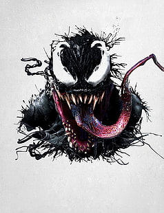 Venom, Marvel Comics, IMAX, โปสเตอร์, HD, วอลล์เปเปอร์ HD HD wallpaper