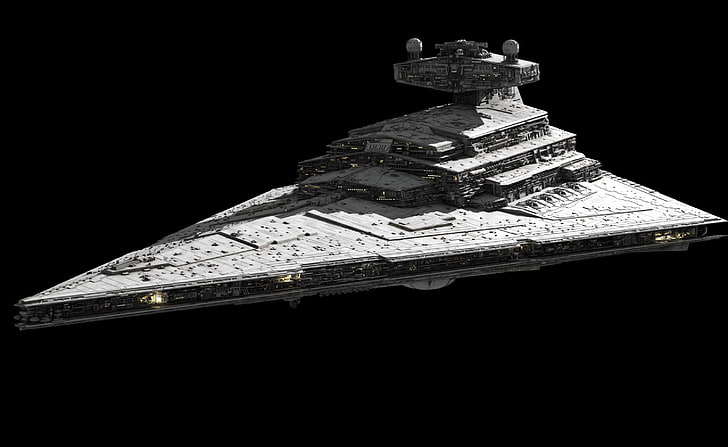 Imperial Star Destroyer, illustration de vaisseau spatial Star Wars, jeux, Star Wars, Star, Imperial, Destroyer, Fond d'écran HD