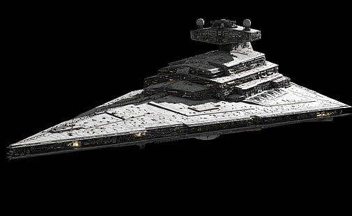 Imperial Star Destroyer, ilustração da nave espacial Star Wars, Jogos, Star Wars, Star, Imperial, Destroyer, HD papel de parede HD wallpaper