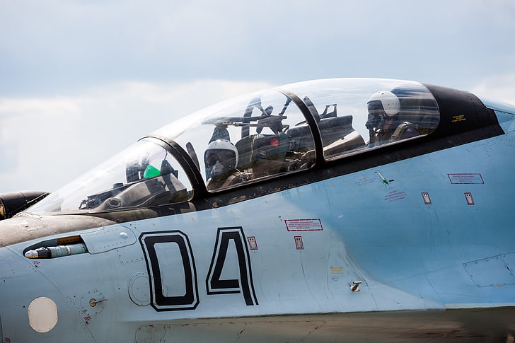 samoloty bojowe, sukhoi Su-30, Tapety HD